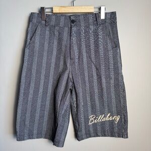 Billabong Factory Stretch Mens 36 Board Shorts Lightweight Bermuda Pocket Hybrid